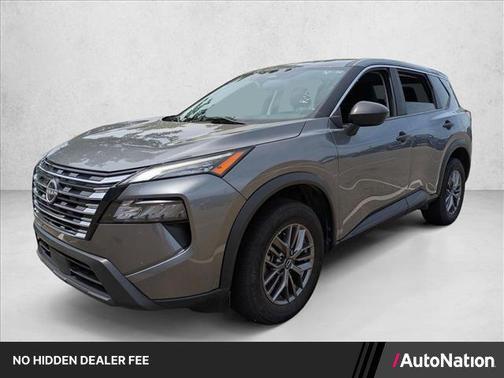 Gun Metallic 2024 Nissan Rogue S