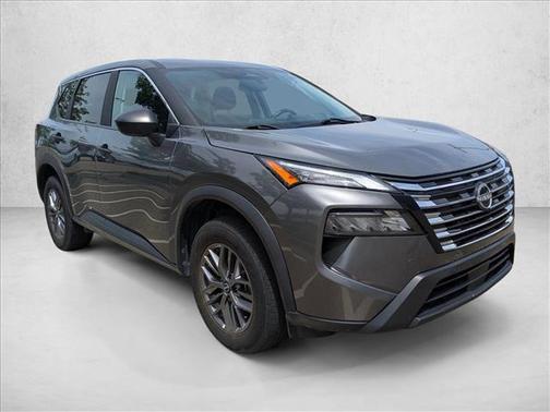 Gun Metallic 2024 Nissan Rogue S