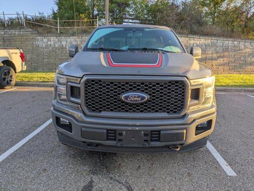 2018 Ford F-150 Lariat