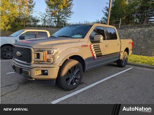 2018 Ford F-150 Lariat