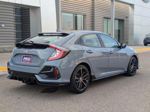 2021 Honda Civic Sport