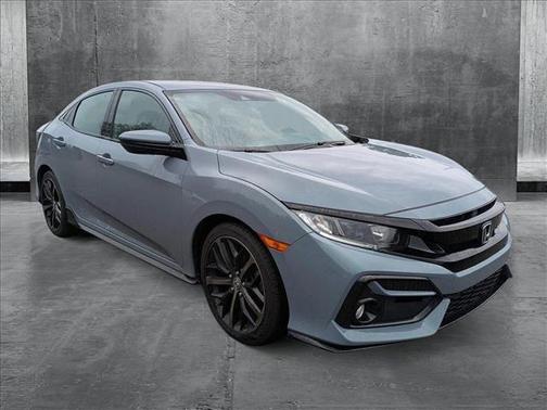 2021 Honda Civic Sport