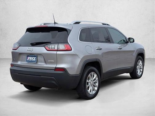 Billet Silver Metallic Clearcoat 2019 Jeep Cherokee Latitude