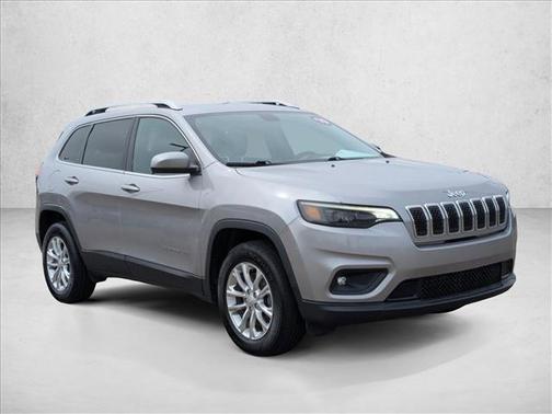 Billet Silver Metallic Clearcoat 2019 Jeep Cherokee Latitude