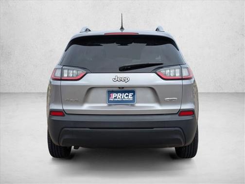 Billet Silver Metallic Clearcoat 2019 Jeep Cherokee Latitude