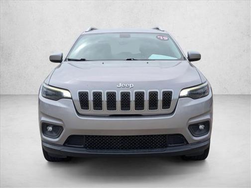 Billet Silver Metallic Clearcoat 2019 Jeep Cherokee Latitude