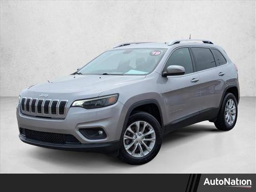 Billet Silver Metallic Clearcoat 2019 Jeep Cherokee Latitude