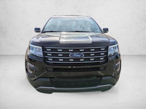 Shadow Black 2017 Ford Explorer XLT