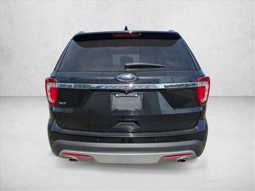 Shadow Black 2017 Ford Explorer XLT