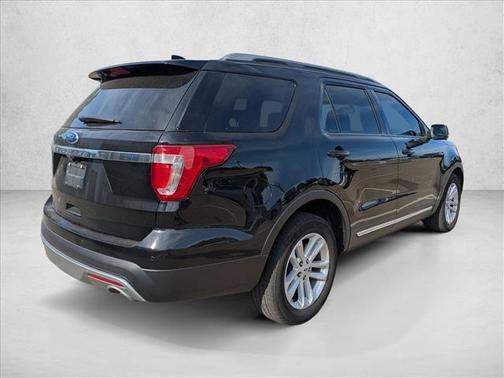 Shadow Black 2017 Ford Explorer XLT