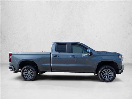 Satin Steel Metallic 2019 Chevrolet Silverado 1500 LT