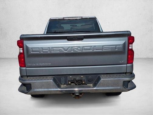 Satin Steel Metallic 2019 Chevrolet Silverado 1500 LT