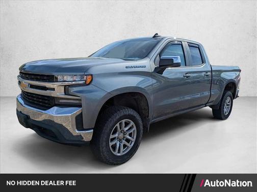 Satin Steel Metallic 2019 Chevrolet Silverado 1500 LT