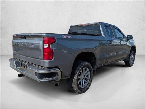 Satin Steel Metallic 2019 Chevrolet Silverado 1500 LT
