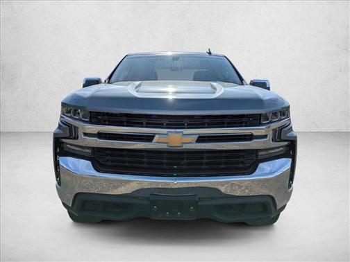 Satin Steel Metallic 2019 Chevrolet Silverado 1500 LT