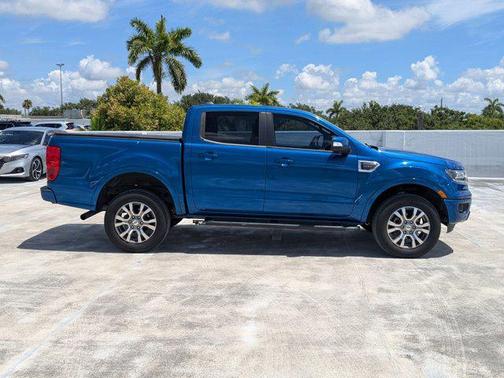 Lightning Blue Metallic 2019 Ford Ranger LARIAT