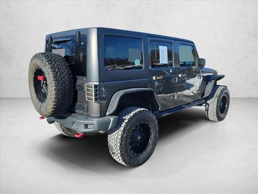 Granite Crystal Metallic Clearcoat 2016 Jeep Wrangler Unlimited Rubicon