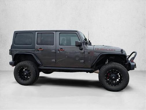Granite Crystal Metallic Clearcoat 2016 Jeep Wrangler Unlimited Rubicon