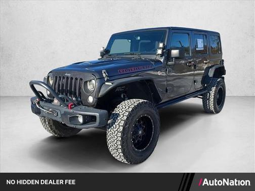 Granite Crystal Metallic Clearcoat 2016 Jeep Wrangler Unlimited Rubicon