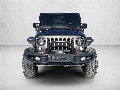 Granite Crystal Metallic Clearcoat 2016 Jeep Wrangler Unlimited Rubicon