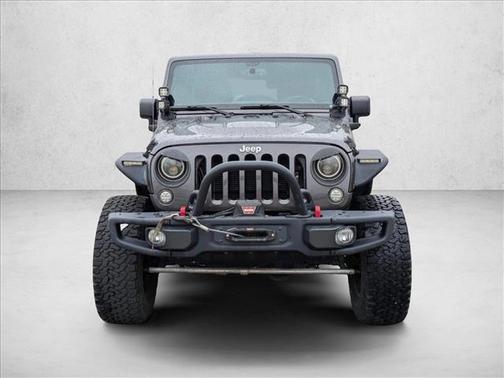 Granite Crystal Metallic Clearcoat 2016 Jeep Wrangler Unlimited Rubicon