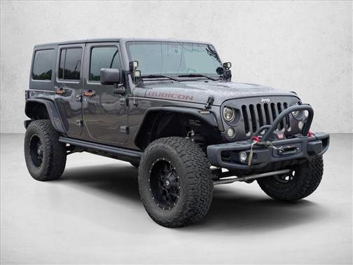 Granite Crystal Metallic Clearcoat 2016 Jeep Wrangler Unlimited Rubicon