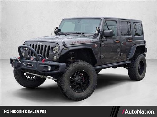 Granite Crystal Metallic Clearcoat 2016 Jeep Wrangler Unlimited Rubicon