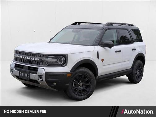 Oxford White 2025 Ford Bronco Sport Badlands