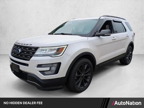 Oxford White 2017 Ford Explorer XLT
