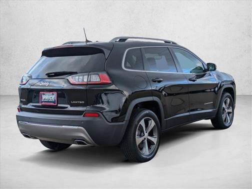 Diamond Black Crystal Pearlcoat 2020 Jeep Cherokee Limited