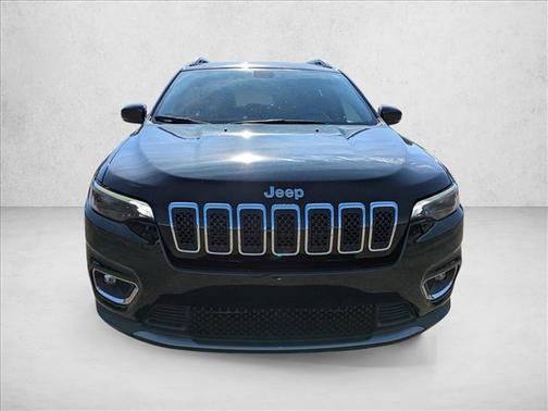 Diamond Black Crystal Pearlcoat 2020 Jeep Cherokee Limited