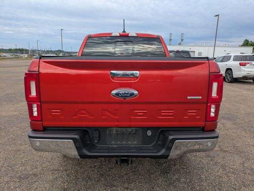 Hot Pepper Red Metallic Tinted Clearcoat 2019 Ford Ranger XLT