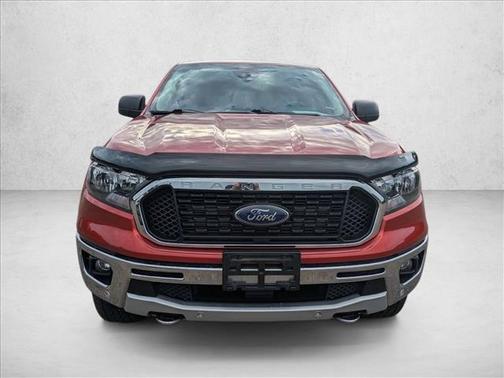 Hot Pepper Red Metallic Tinted Clearcoat 2019 Ford Ranger XLT