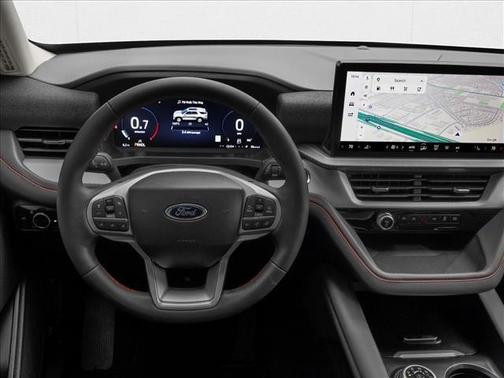 Carbonized Gray Metallic 2026 Ford Explorer Active