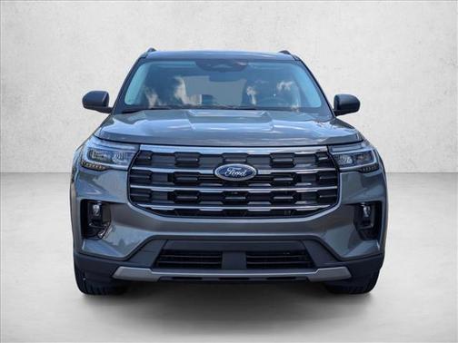 Carbonized Gray Metallic 2026 Ford Explorer Active