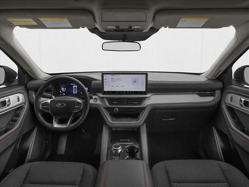 Carbonized Gray Metallic 2026 Ford Explorer Active