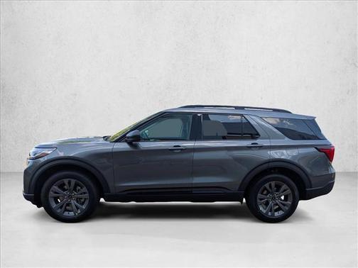 Carbonized Gray Metallic 2026 Ford Explorer Active