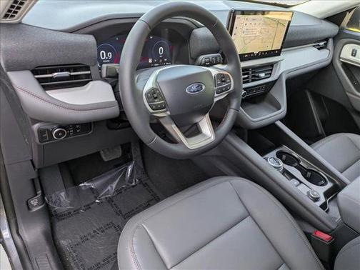 Carbonized Gray Metallic 2026 Ford Explorer Active