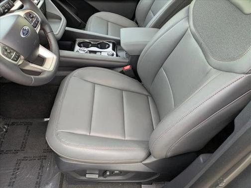 Carbonized Gray Metallic 2026 Ford Explorer Active