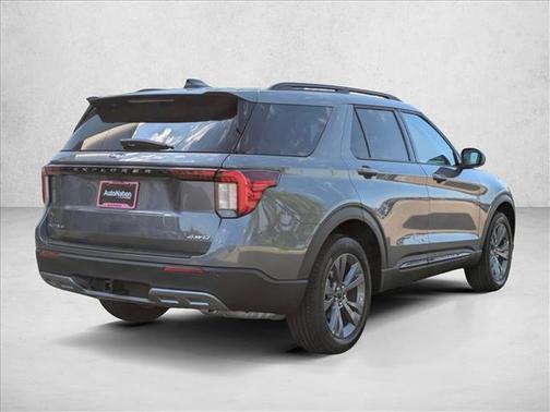 Carbonized Gray Metallic 2026 Ford Explorer Active