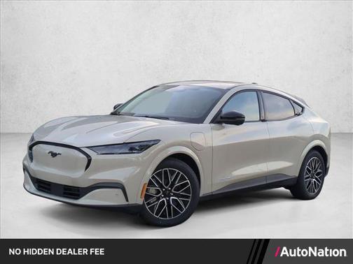 Desert Sand 2026 Ford Mustang Mach-E Premium
