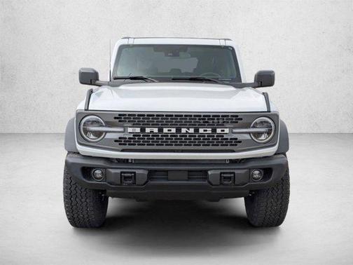 Oxford White 2026 Ford Bronco Badlands
