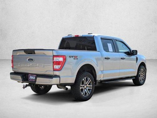 Iconic Silver Metallic 2022 Ford F-150 XL