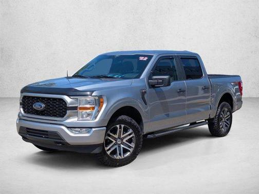 Iconic Silver Metallic 2022 Ford F-150 XL