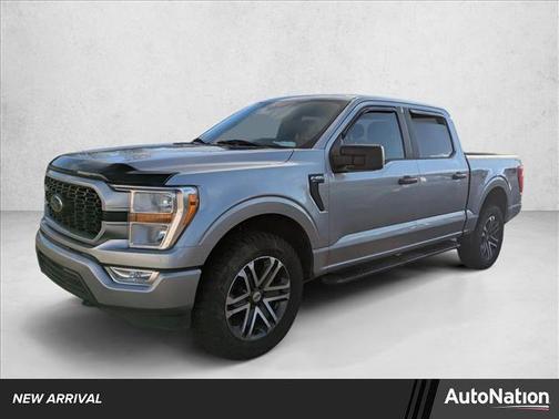 Iconic Silver Metallic 2022 Ford F-150 XL