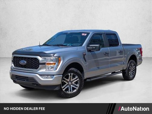 Iconic Silver Metallic 2022 Ford F-150 XL