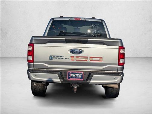 Iconic Silver Metallic 2022 Ford F-150 XL