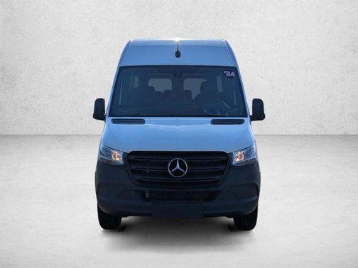 Arctic White 2024 Mercedes-Benz Sprinter 2500 Standard Roof