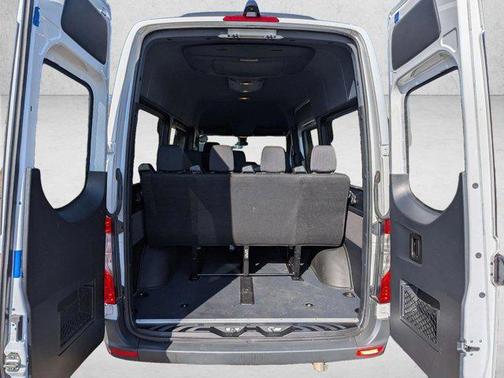Arctic White 2024 Mercedes-Benz Sprinter 2500 Standard Roof