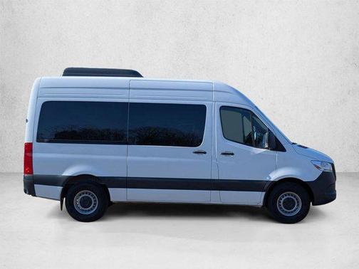 Arctic White 2024 Mercedes-Benz Sprinter 2500 Standard Roof